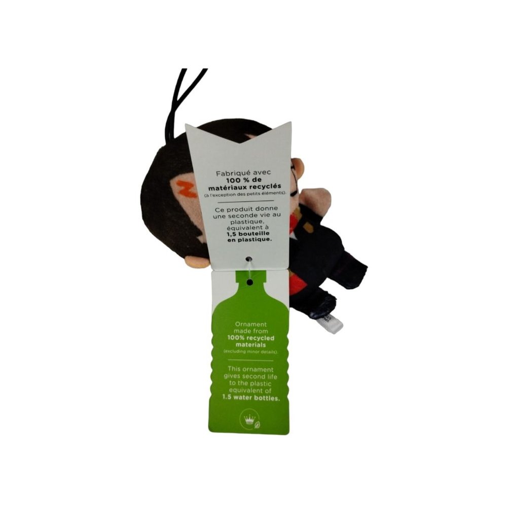 Hallmark Ornaments Small Stars - Harry Potter - 5 in Plush Ornament (New) - Picture 5 of 5